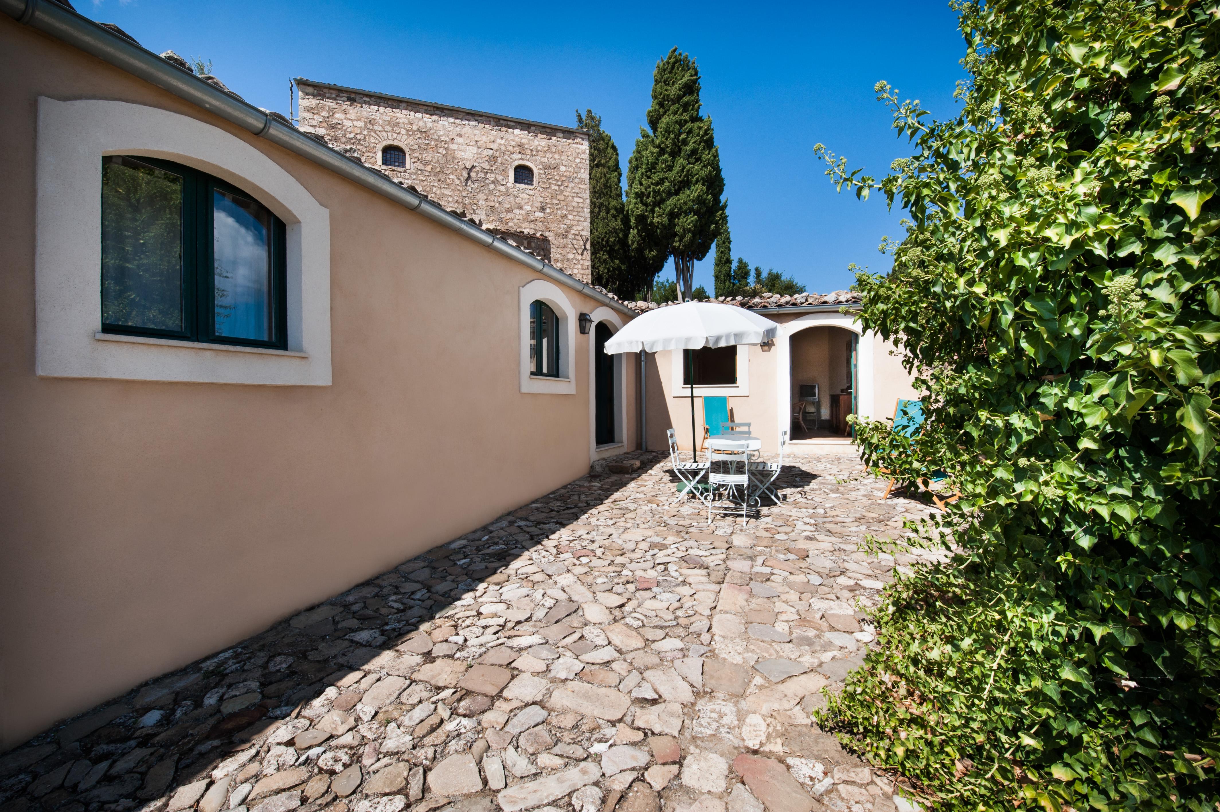 Masseria San Giovanni Sgadari Bompietro Extérieur photo