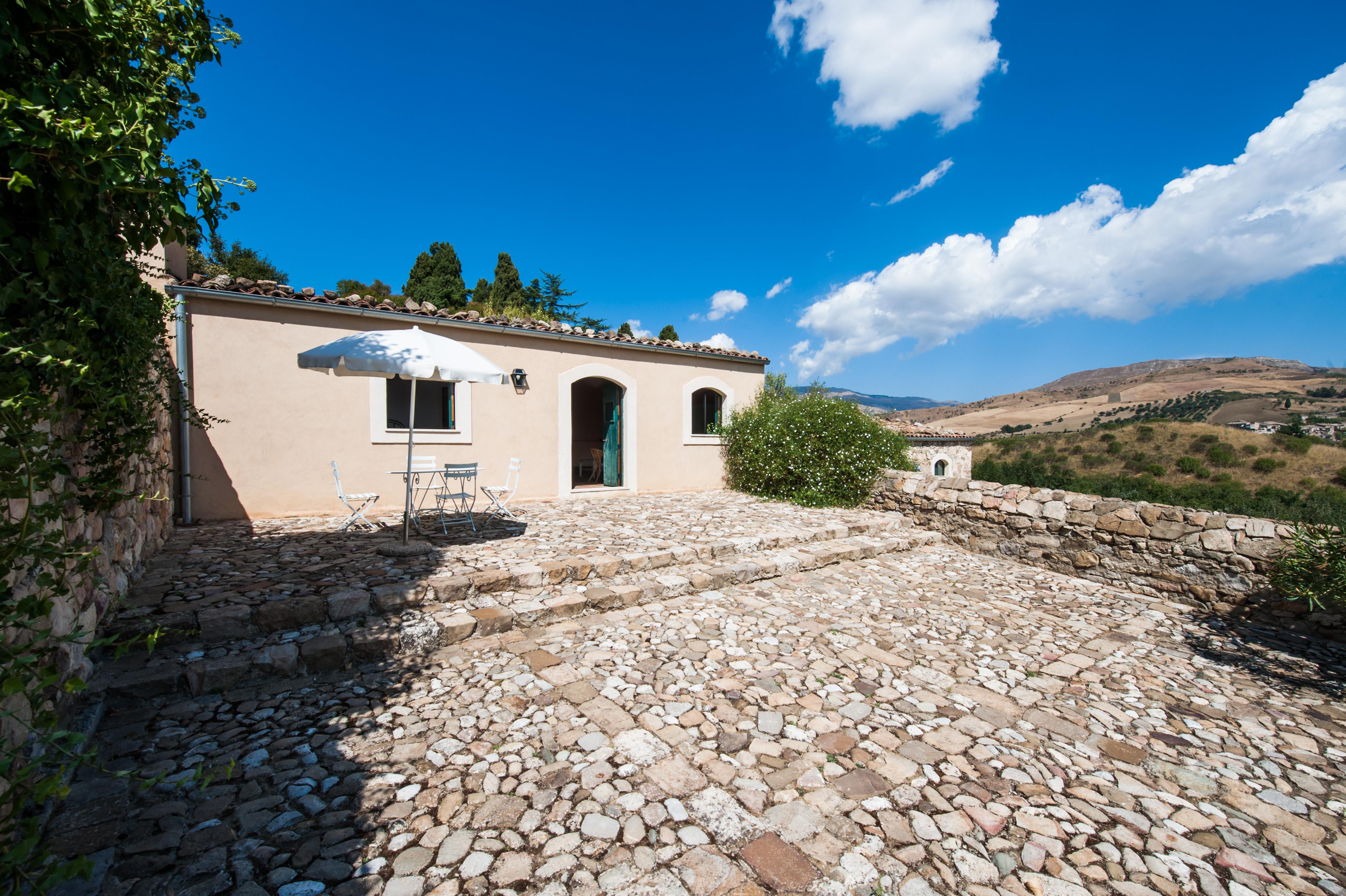 Masseria San Giovanni Sgadari Bompietro Extérieur photo