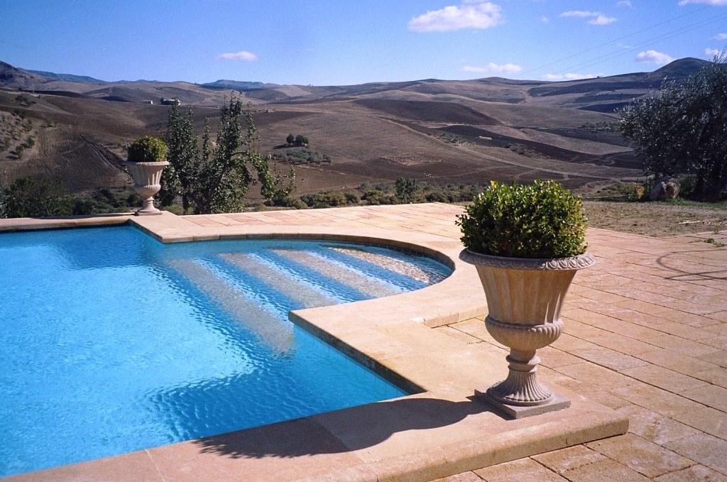 Masseria San Giovanni Sgadari Bompietro Extérieur photo