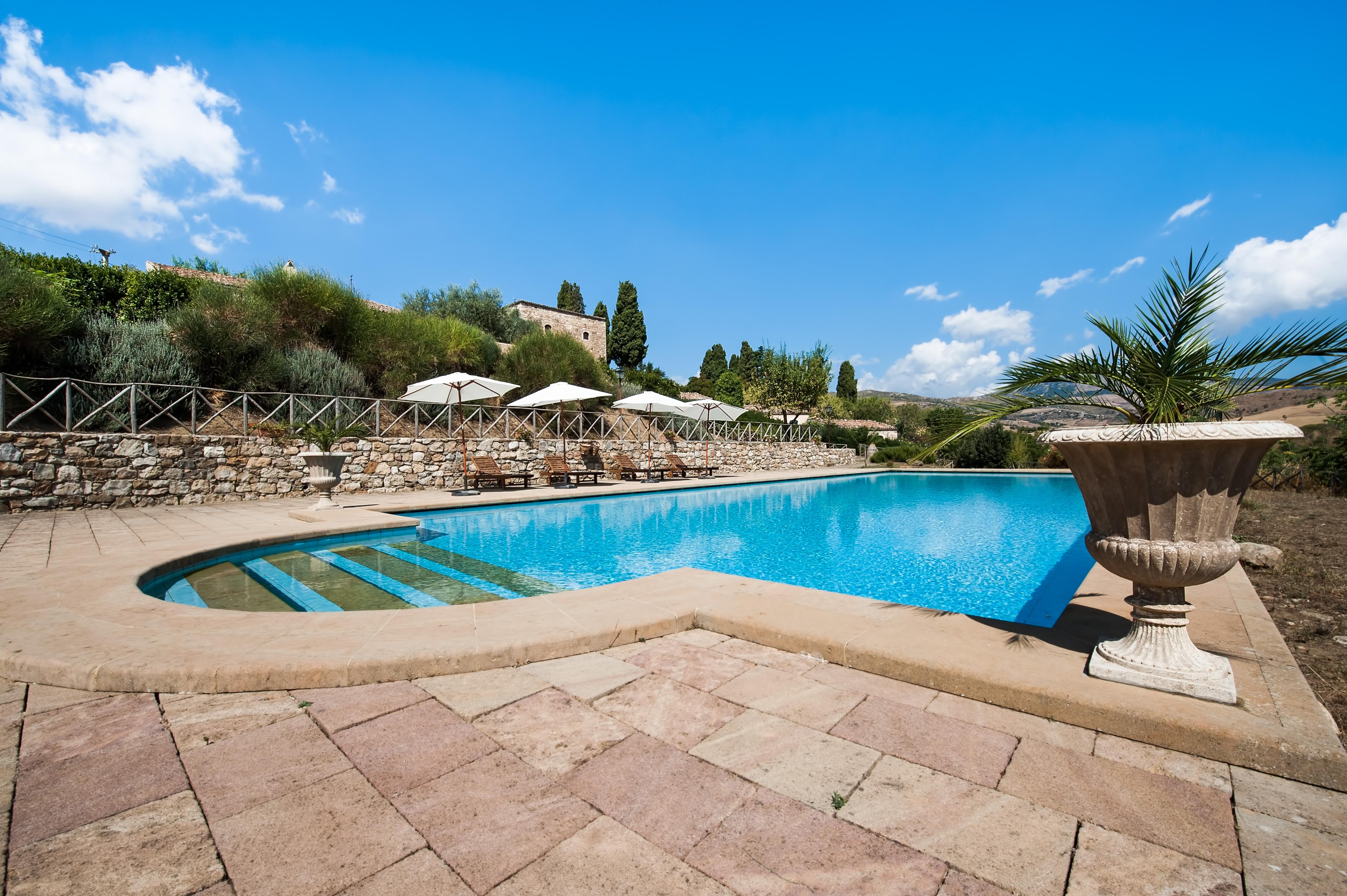 Masseria San Giovanni Sgadari Bompietro Extérieur photo